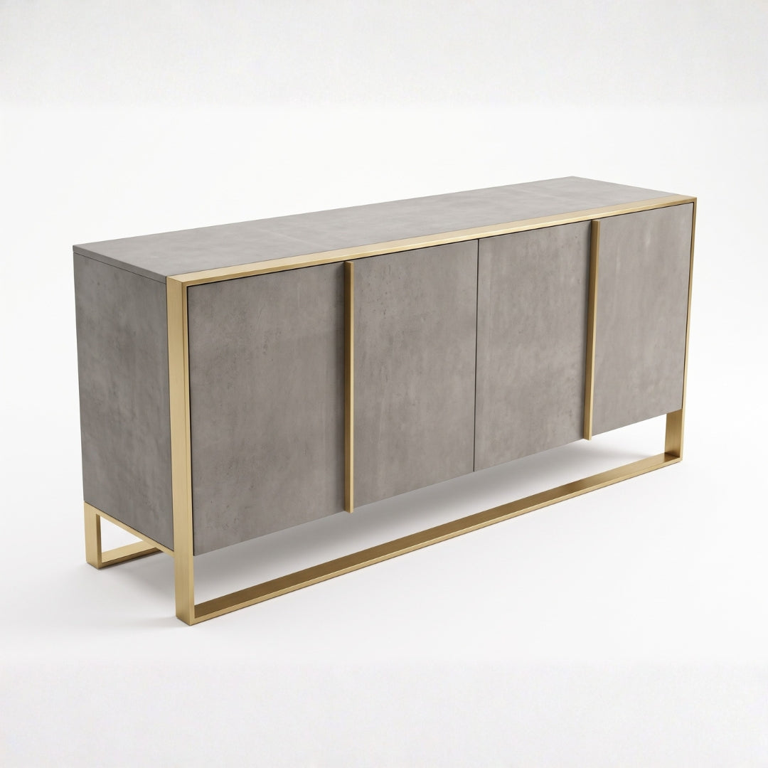 Hunter 4-Door Sideboard YS Interiors
