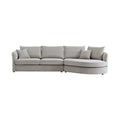 Aluxo Rubin Corner Sofa Chaise Furnish 365