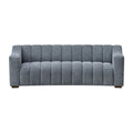 Aluxo Astoria 3 Seater Sofa in Iron Boucle Fabric Furnish 365