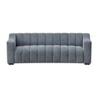 Aluxo Astoria 3 Seater Sofa in Iron Boucle Fabric Furnish 365