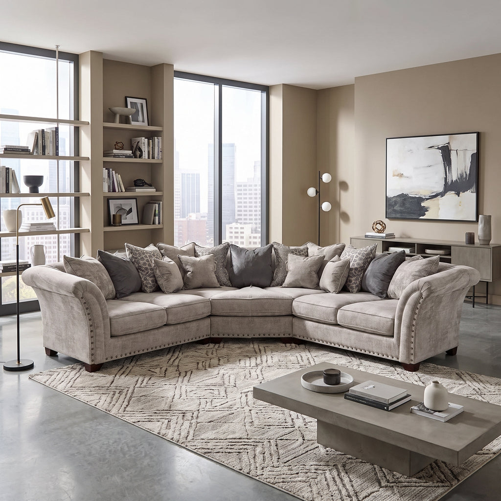 Vana Pillow Back Sofa Range Buoyant