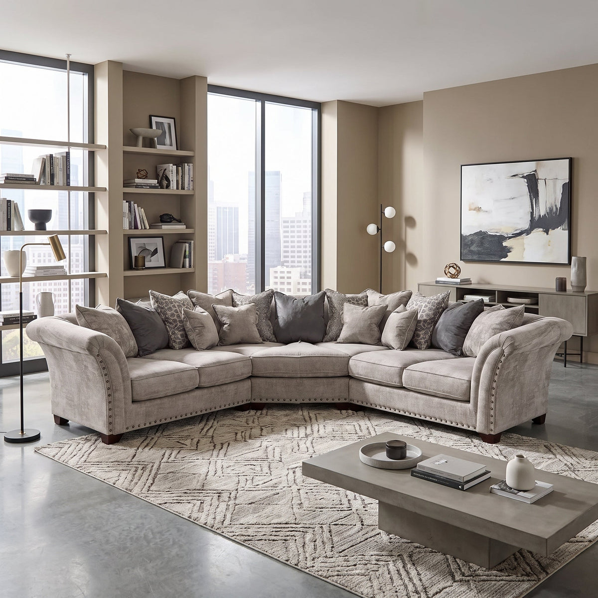 Vana Pillow Back Sofa Range Buoyant