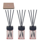 (3x 50ml) Velvet Rose & Oud Reed Diffuser Gift Set Lesser & Pavey Ltd