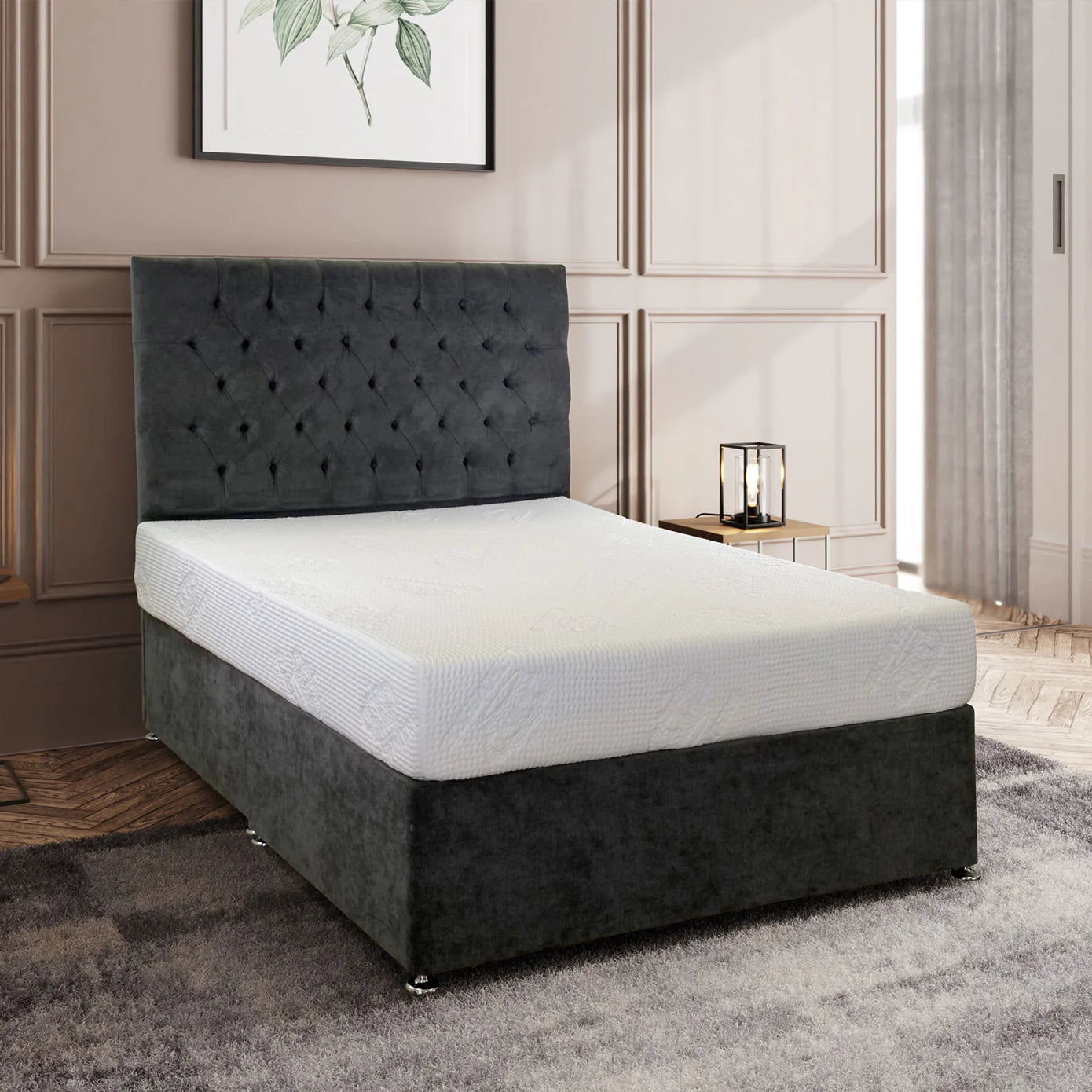 Crown I-Zone Luxury Memory Foam Mattress Home Store Living