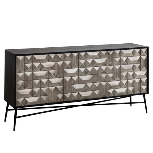 Tetro Silver Sideboard Home Store Living