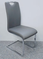 Milan Grey 1.4m-1.8m Extending Dining Set w/ 6 Mabel Dining Chairs Home Store Living