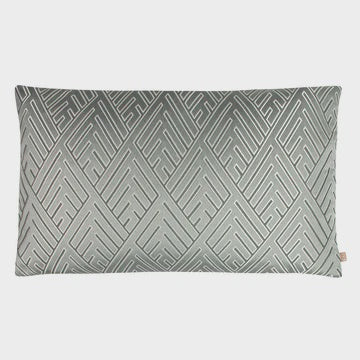 *Demeter Geometric Rectangular Cushion Moonlight riva home