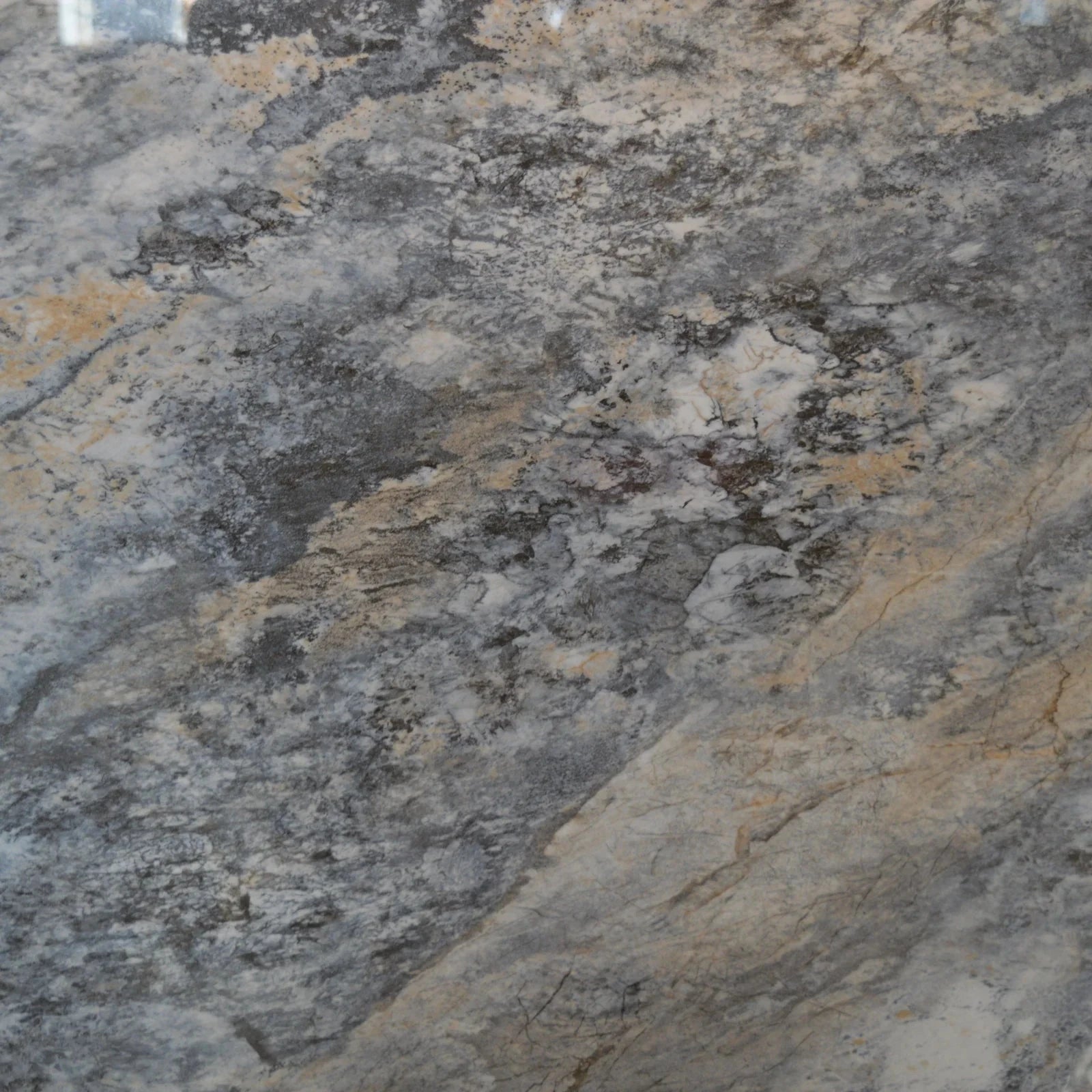 London 1.2m Marble Coffee Table with Chrome Base AWS