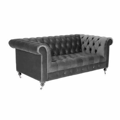 Darby Grey Velvet Sofa Range Home Store Living