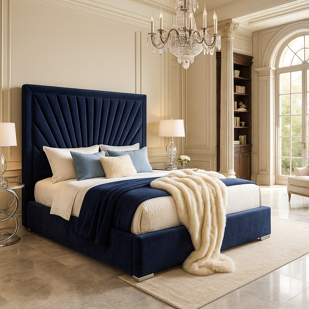 Dawson Upholstered Bed Frame Home Store Living