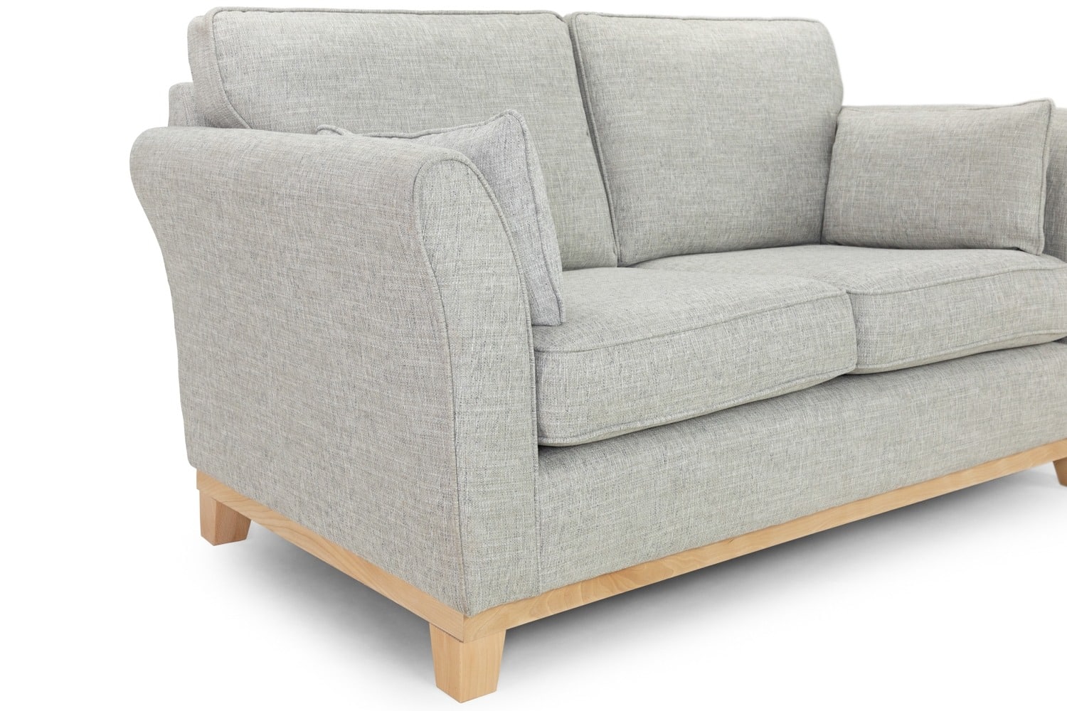 Delta Sofa (2 Seater) Grey Home Store Living