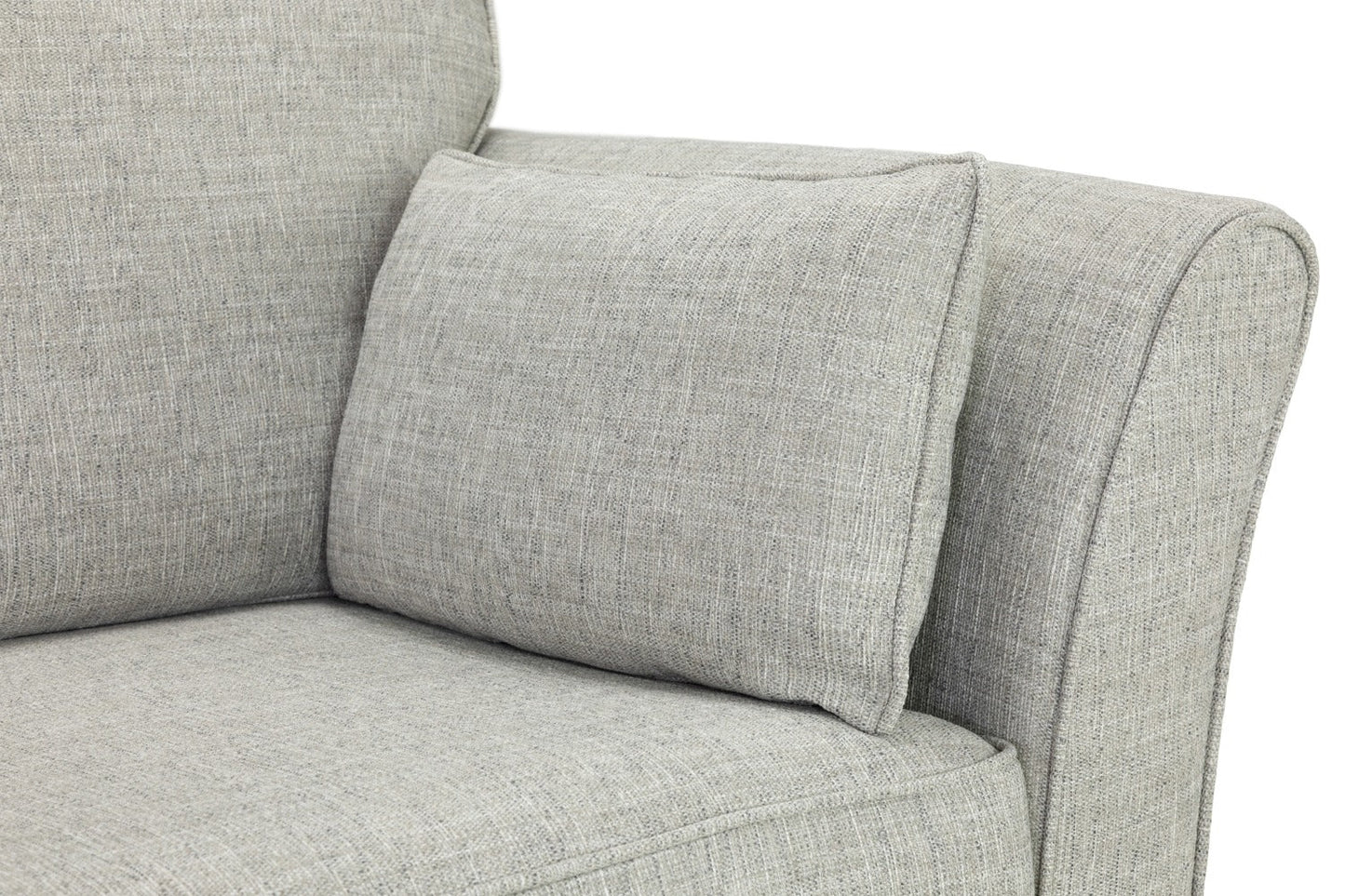 Delta Sofa (3 Seater) Grey Home Store Living