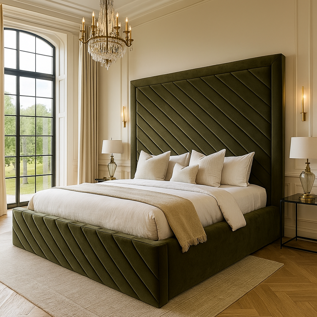 Desire Upholstered Bed Frame Home Store Living