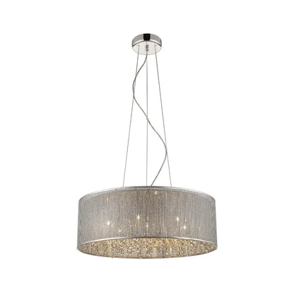 Constance Decorative Luminaire In Chrome And Sliver Home Store Living