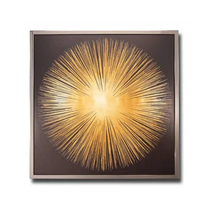 Sun Burst Wall Art Home Store Living