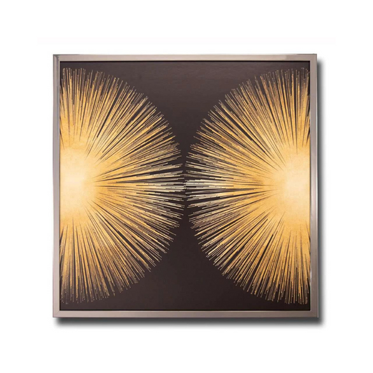 Sun Burst 2 Wall Art Home Store Living