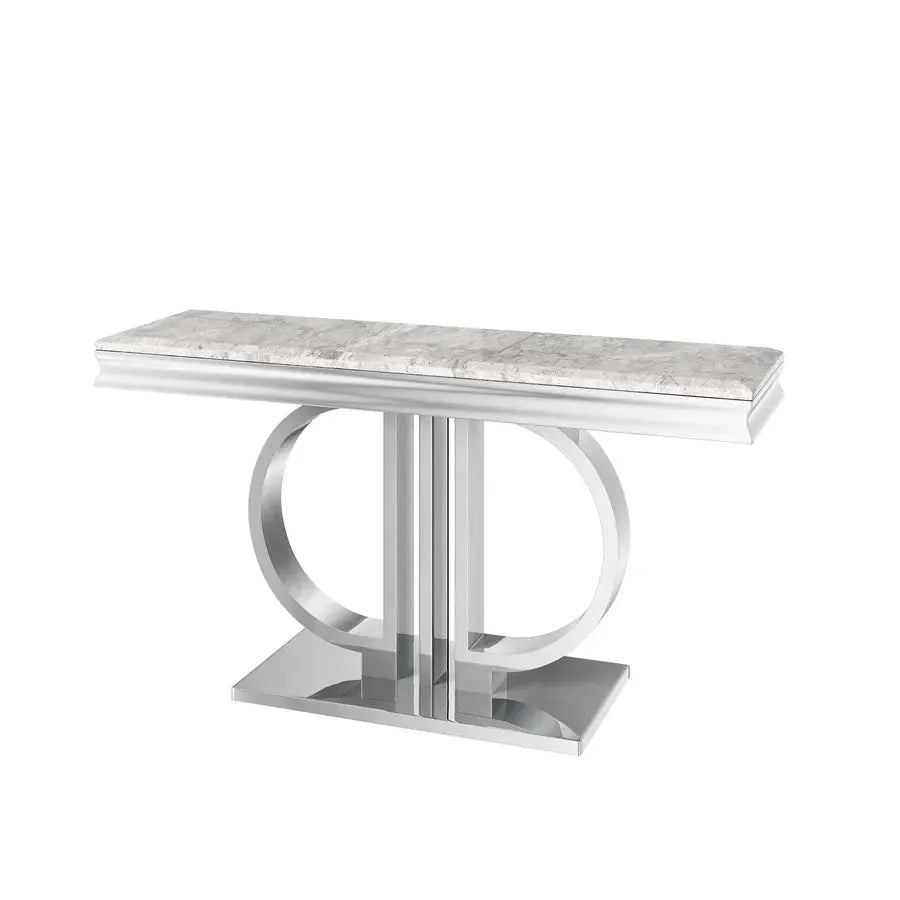 Donatella Marble Console Table Home Store Living