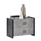Debora Bedside table 2 drawers DEB004 san martino