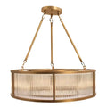 Dusk Antique Brass Finish Ceiling Light RV Astley