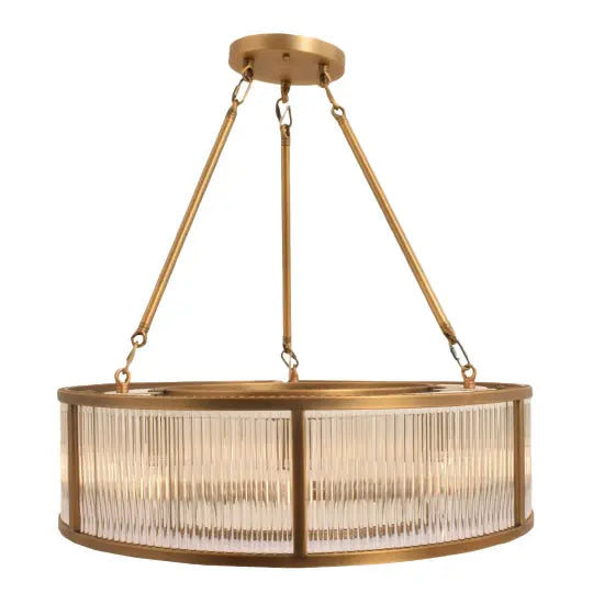 Dusk Antique Brass Finish Ceiling Light RV Astley