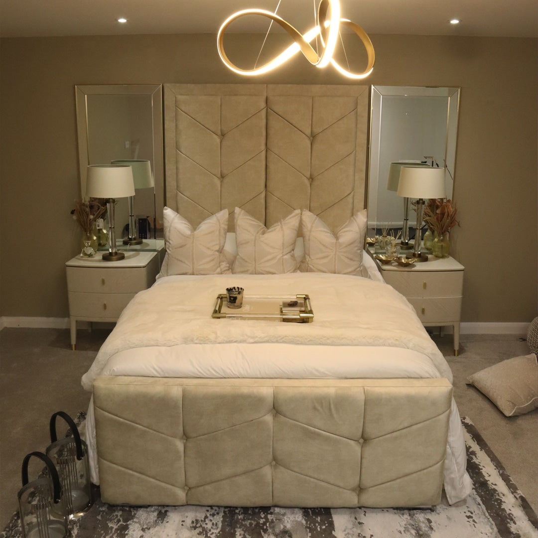 Dylan Premium Panel Bed