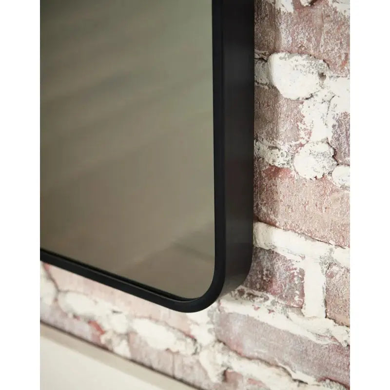Extra Large Arch Metal Flare-Framed Broadway Wall Mirror Mcgowan and rutherford