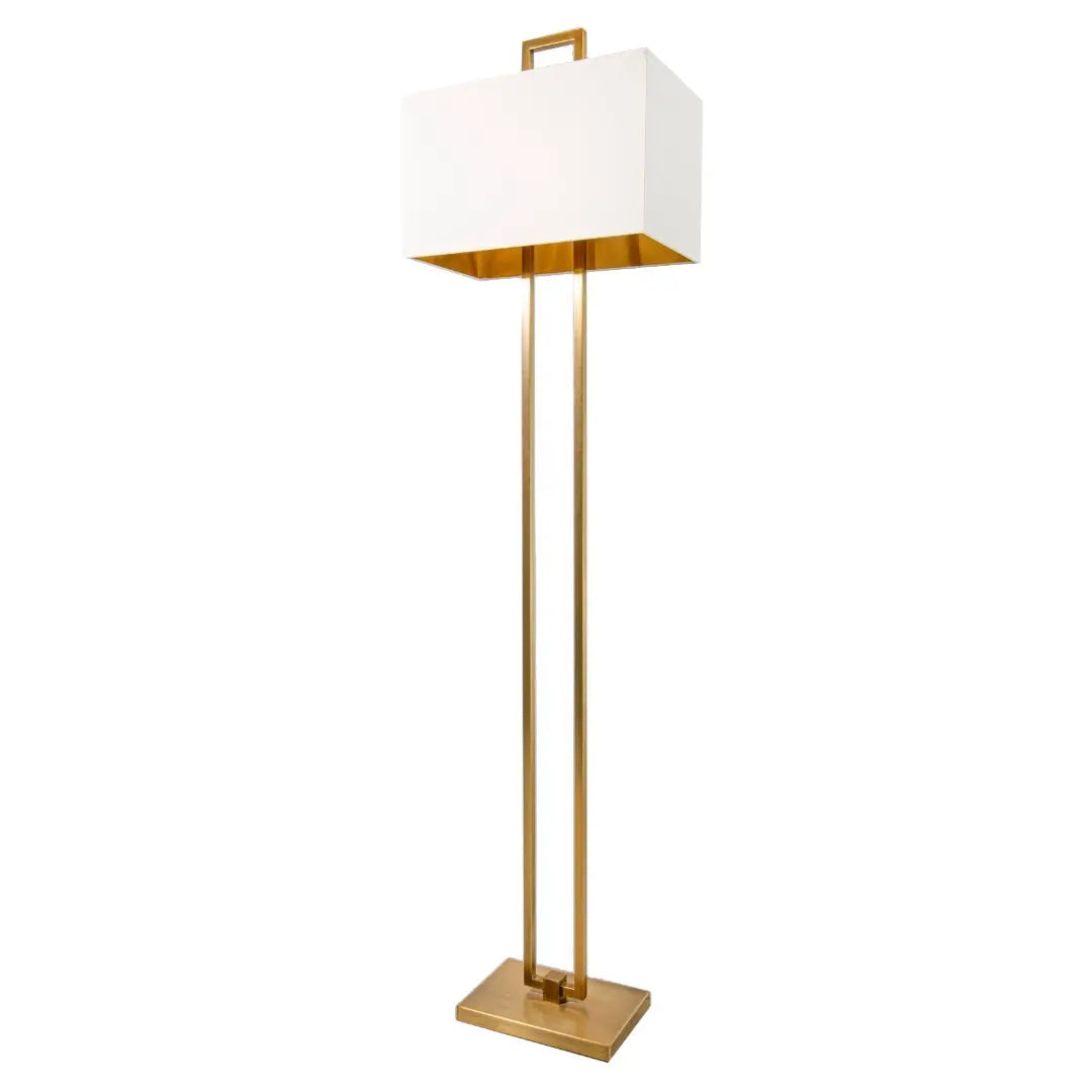 Hale Antique Brass Finish Table Lamp RV Astley