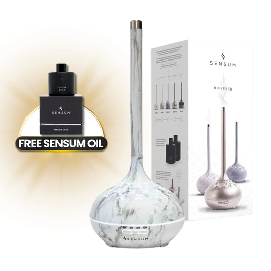 LIMITED TIME OFFER - Sensum Ultrasonic Mist Diffuser with FREE Fragrance Oil - Home Store Living