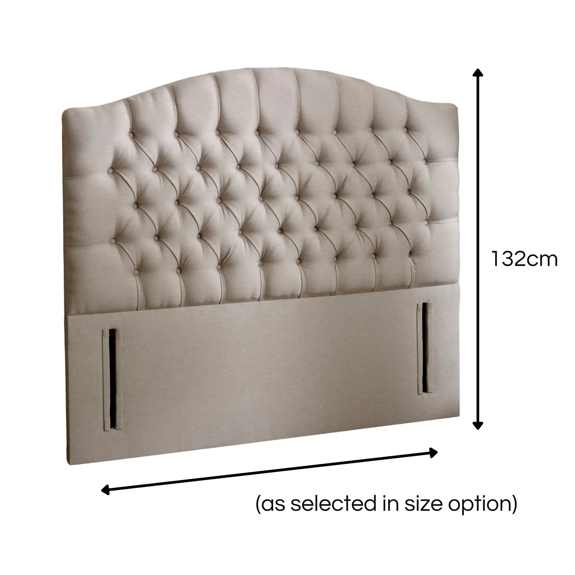 Leonie Floor Standing Headboard Home Store Living