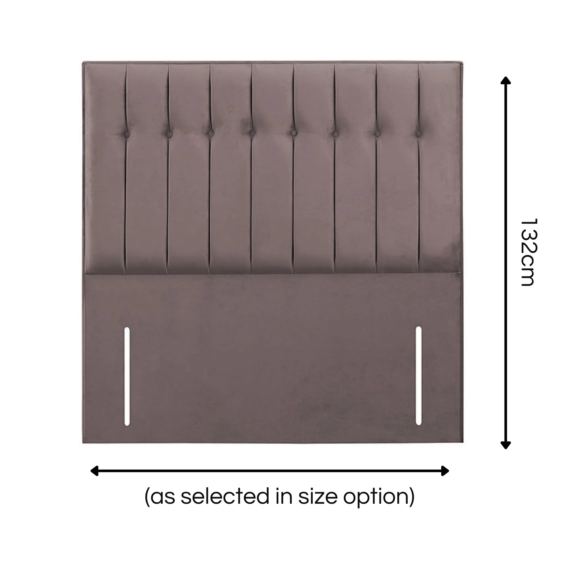 Saville Floor Standing Headboard Home Store Living