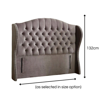 Lacy Floor Standing Headboard Home Store Living