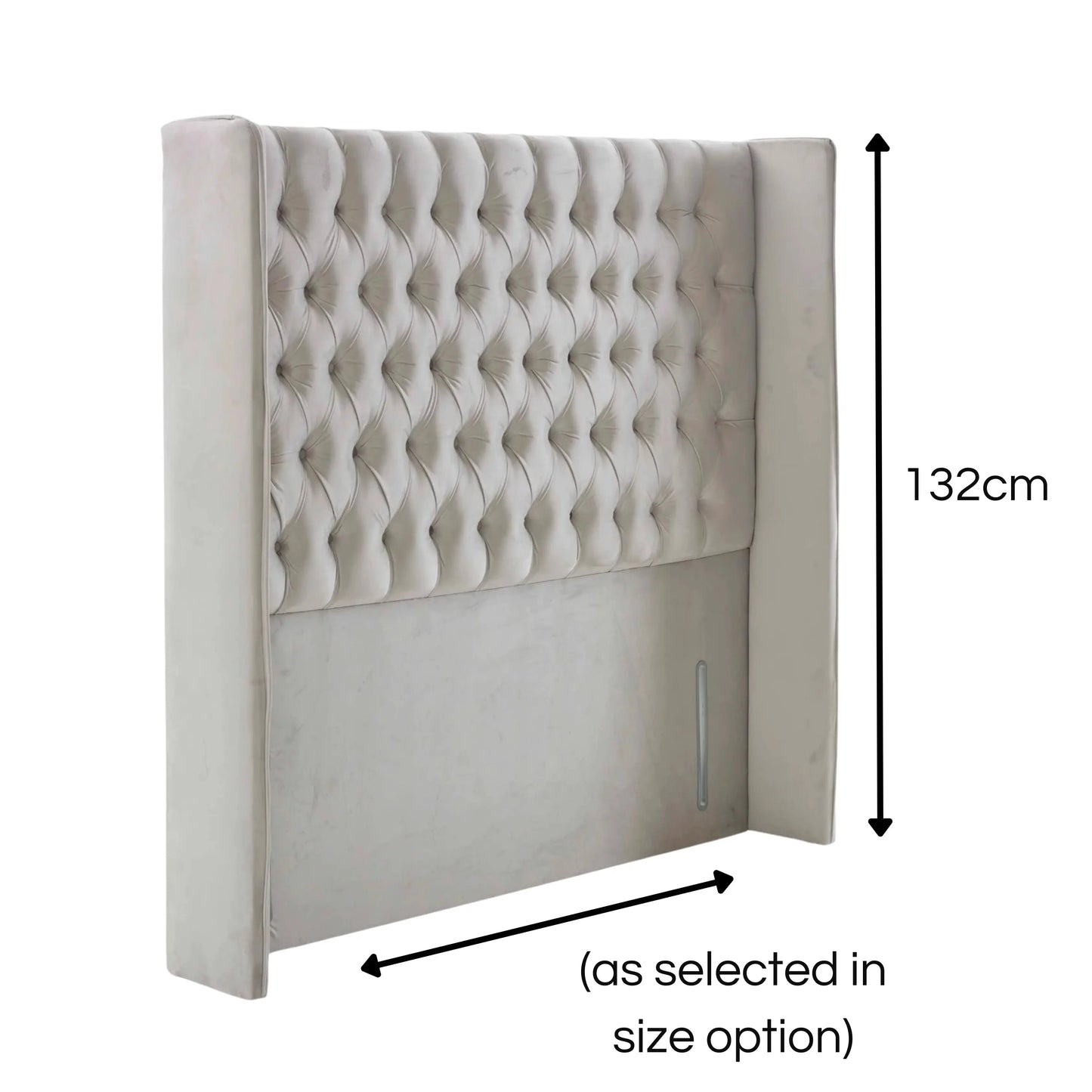 Chesterfield Floor Standing Headboard Home Store Living