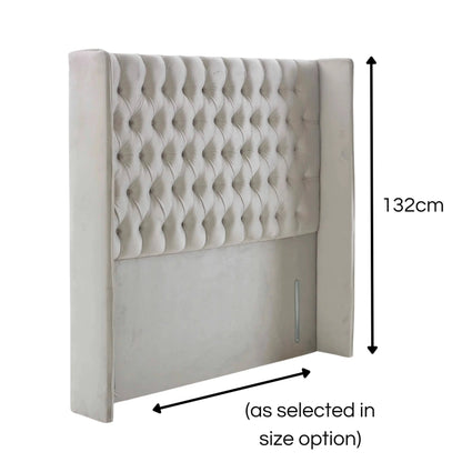 Chesterfield Floor Standing Headboard Home Store Living