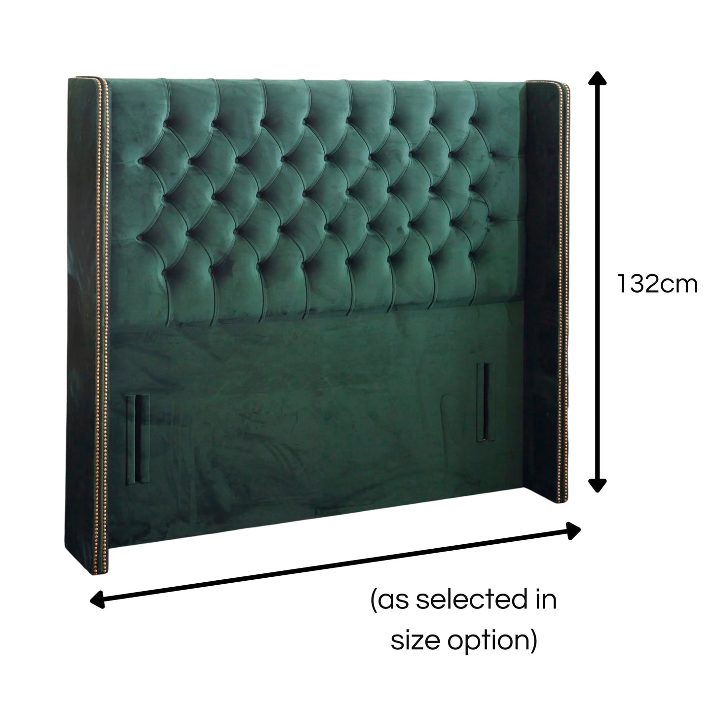 Chesterfield Floor Standing Headboard Home Store Living