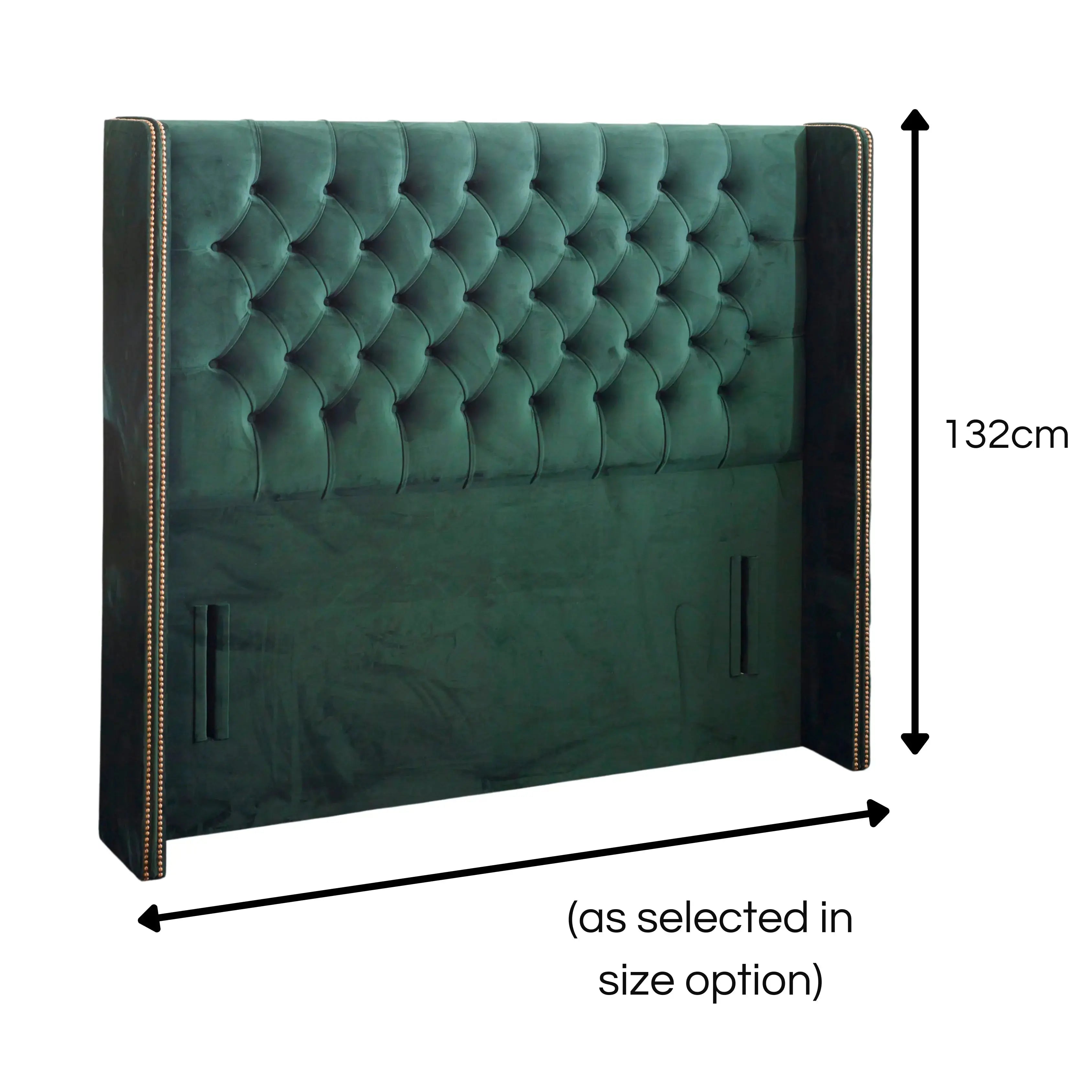 Chesterfield Floor Standing Headboard Home Store Living