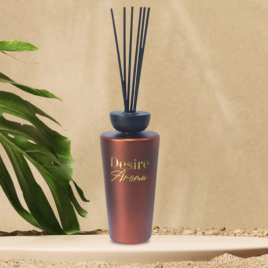 Desire Aroma Amber & Pomegranate Reed Diffuser Home Store Living