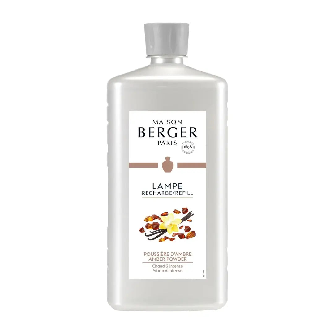 Maison Berger Amber Powder 500ml Refill Maison Berger Paris