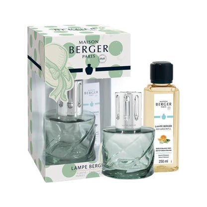 Maison Berger Dolce Green Spiral Gift Set with 250ml Refill Maison Berger Paris