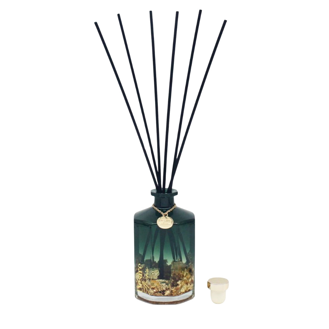 Desire Aroma Midas Verde 500ml - Fresh Linen Reed Diffuser Lesser & Pavey Ltd