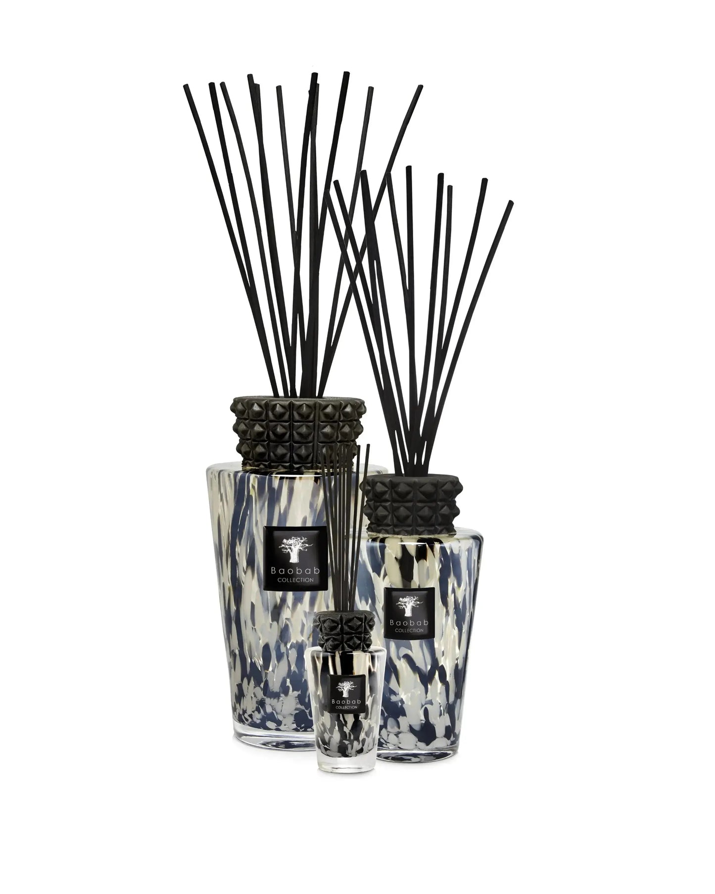 Baobab Collection 5L Black Pearls Totem Reed Diffuser Baobab