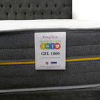 Gel 1000 Joint Relief Pocket Sprung Mattress Home Store Living