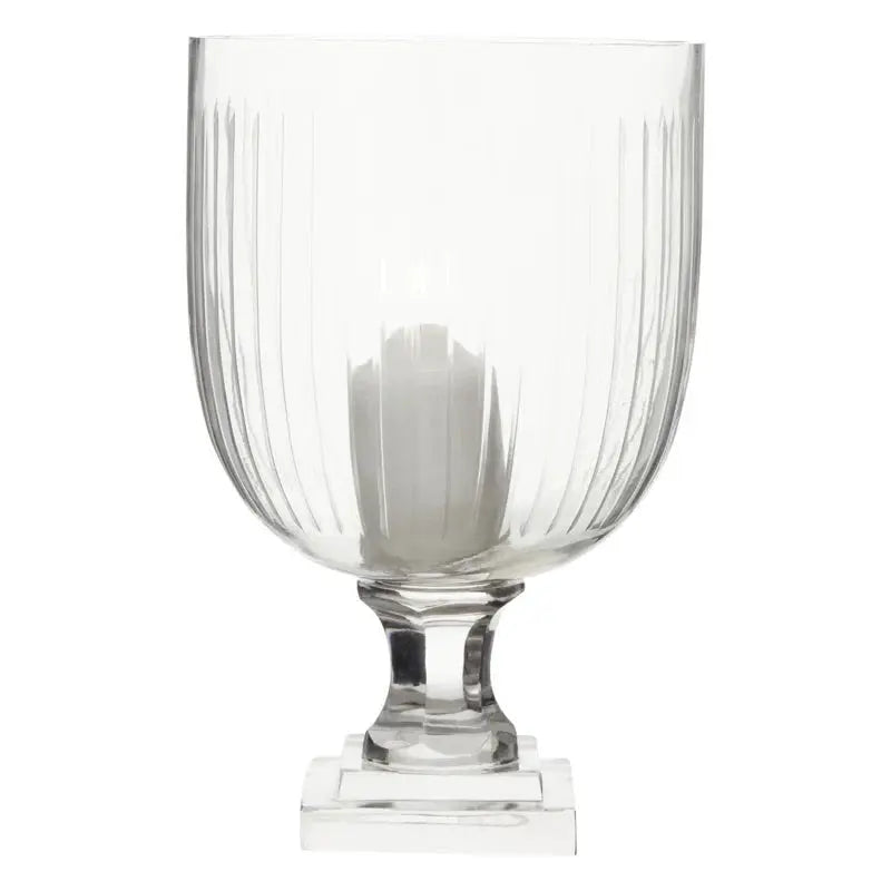 Cortina Glass Top Candle Holder Hurricane premier housewares