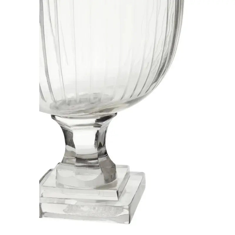 Cortina Glass Top Candle Holder Hurricane premier housewares