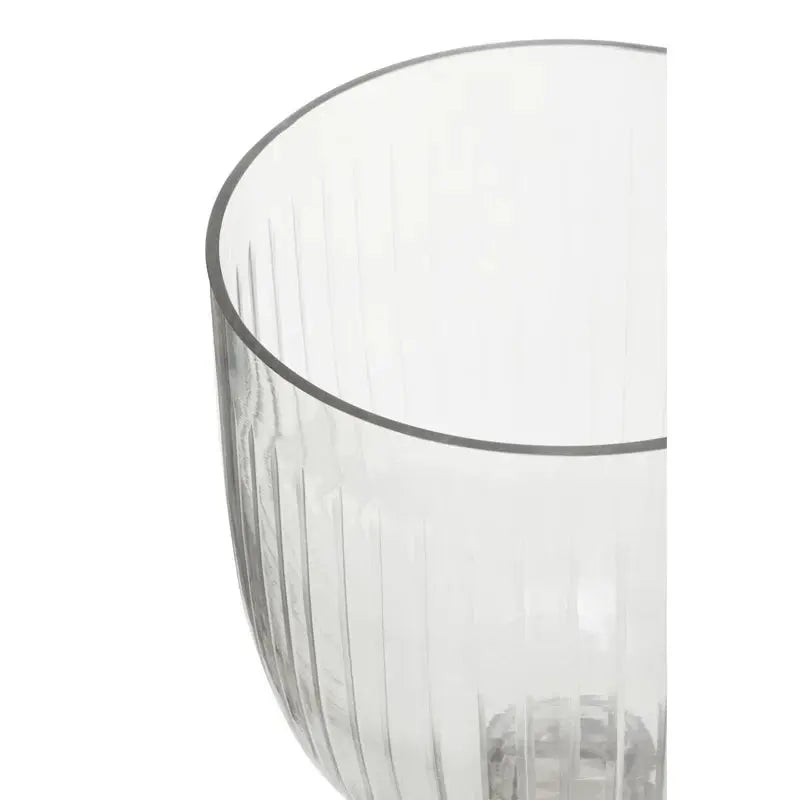 Cortina Glass Top Candle Holder Hurricane premier housewares