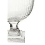 Cortina Glass Top Candle Holder Hurricane premier housewares