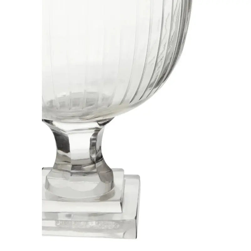 Cortina Glass Top Candle Holder Hurricane premier housewares