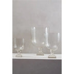 Cortina Glass Top Candle Holder Hurricane premier housewares