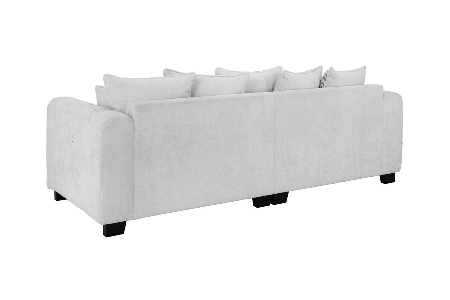 Grazia Sofa (4 Seater) Light Grey Home Store Living