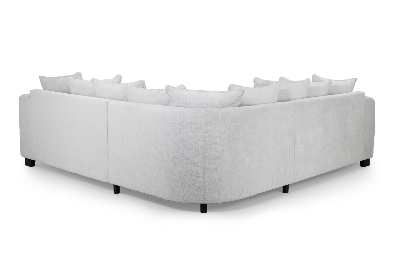 Grazia Light Grey Large Corner Sofa Home Store Living