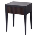 Grove Chocolate Side Table RV Astley